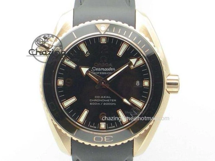 0329 Planet Ocean Professional Ceramic Bezel 45mm 1:1 Noob Best Edition on SS Bracelet A Attractive 8289